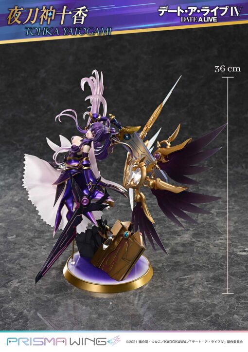 PRISMA WING DATE A LIVE Tohka Yatogami 1/7 Scale Pre-Painted Figure - Prime1Studio - Image 13