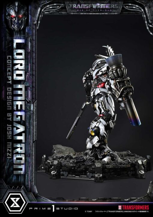 Museum Masterline Transformers Generations I Megatron Overlord (Design by Josh Nizzi) Bonus Version - Prime1Studio - Image 19