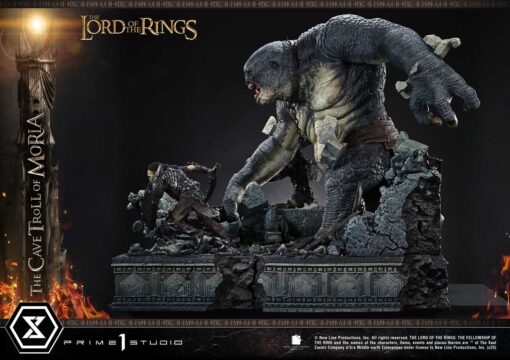 Premium Masterline The Lord of the Rings (Film) Cave Troll of Moria  Bonus Version - Prime1Studio - Image 13