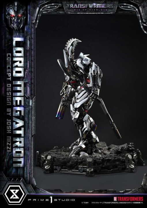 Museum Masterline Transformers Generations I Megatron Overlord (Design by Josh Nizzi) Bonus Version - Prime1Studio - Image 20