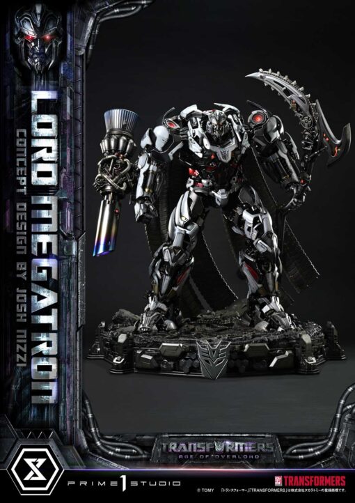 Museum Masterline Transformers Generations I Megatron Overlord (Design by Josh Nizzi) Bonus Version - Prime1Studio - Image 21
