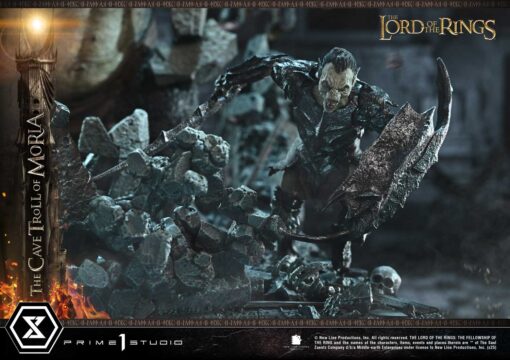 Premium Masterline The Lord of the Rings (Film) Cave Troll of Moria  Bonus Version - Prime1Studio - Image 10
