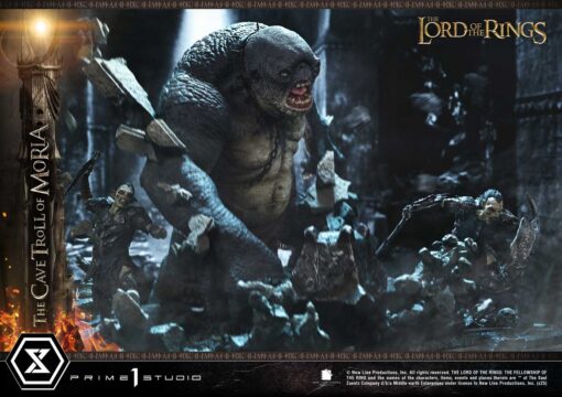 Premium Masterline The Lord of the Rings (Film) Cave Troll of Moria  Bonus Version - Prime1Studio - Image 11