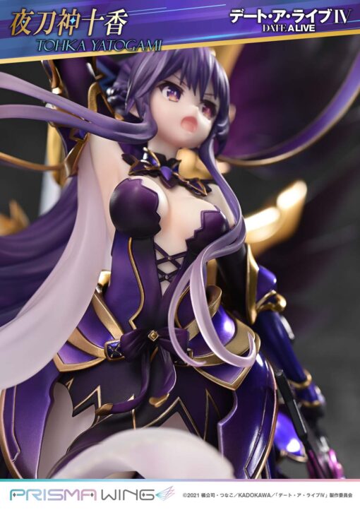 PRISMA WING DATE A LIVE Tohka Yatogami 1/7 Scale Pre-Painted Figure - Prime1Studio - Image 2