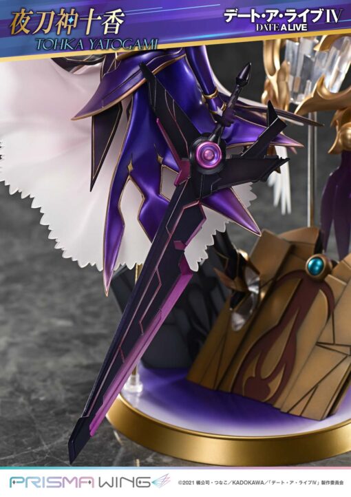 PRISMA WING DATE A LIVE Tohka Yatogami 1/7 Scale Pre-Painted Figure - Prime1Studio - Image 6