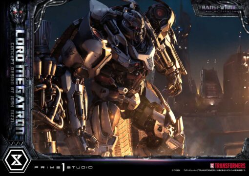Museum Masterline Transformers Generations I Megatron Overlord (Design by Josh Nizzi) Bonus Version - Prime1Studio - Image 11
