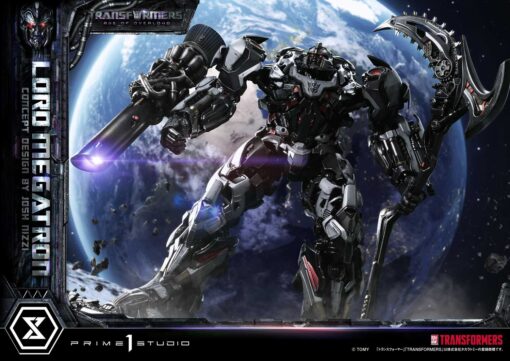Museum Masterline Transformers Generations I Megatron Overlord (Design by Josh Nizzi) Bonus Version - Prime1Studio - Image 12