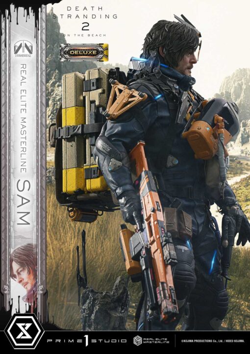 Real Elite Masterline DEATH STRANDING 2: ON THE BEACH Sam Deluxe Bonus Version - Prime1Studio - Image 8