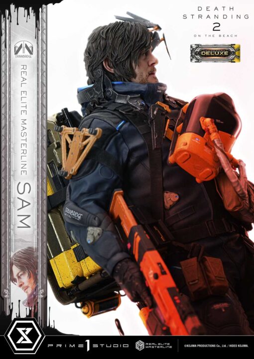 Real Elite Masterline DEATH STRANDING 2: ON THE BEACH Sam Deluxe Bonus Version - Prime1Studio - Image 7