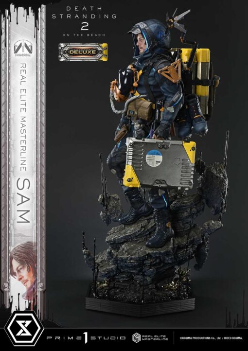 Real Elite Masterline DEATH STRANDING 2: ON THE BEACH Sam Deluxe Bonus Version - Prime1Studio - Image 6