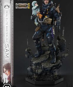 Real Elite Masterline DEATH STRANDING 2: ON THE BEACH Sam Deluxe Bonus Version - Prime1Studio - Image 4