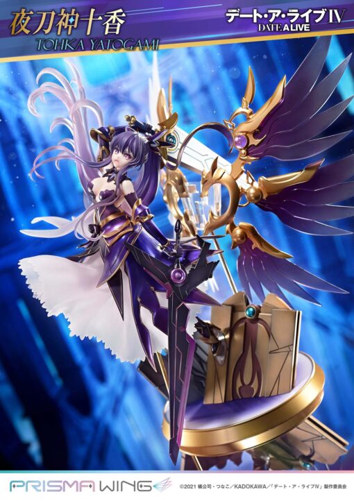 PRISMA WING DATE A LIVE Tohka Yatogami 1/7 Scale Pre-Painted Figure - Prime1Studio - Image 3