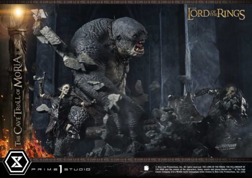 Premium Masterline The Lord of the Rings (Film) Cave Troll of Moria  Bonus Version - Prime1Studio - Image 4
