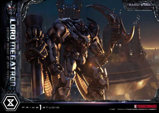 Museum Masterline Transformers Generations I Megatron Overlord (Design by Josh Nizzi) Bonus Version - Prime1Studio - Image 7
