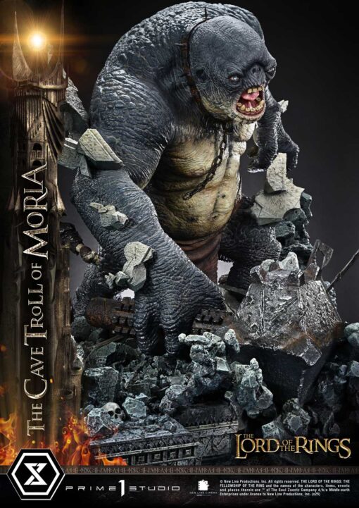 Premium Masterline The Lord of the Rings (Film) Cave Troll of Moria  Bonus Version - Prime1Studio
