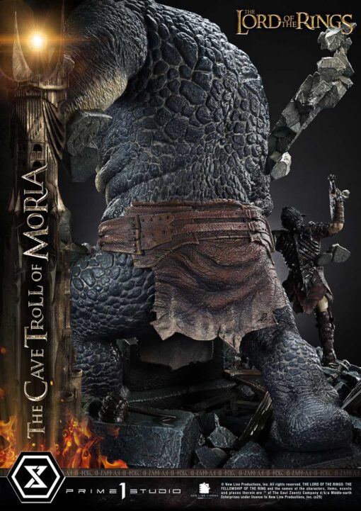 Premium Masterline The Lord of the Rings (Film) Cave Troll of Moria  Bonus Version - Prime1Studio - Image 5