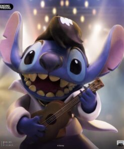 Stitch (King of Rock Version) - Lilo and Stitch - Art Scale 1/10 - Iron Studios