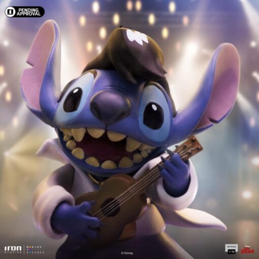 Stitch (King of Rock Version) - Lilo and Stitch - Art Scale 1/10 - Iron Studios