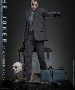 The Joker (Bank Robber Version) Sixth Scale Figure - Hot Toys