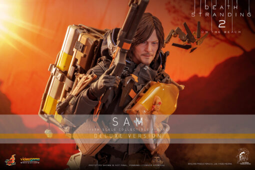 Sam (Deluxe Version) Sixth Scale Figure - Hot Toys - Image 7