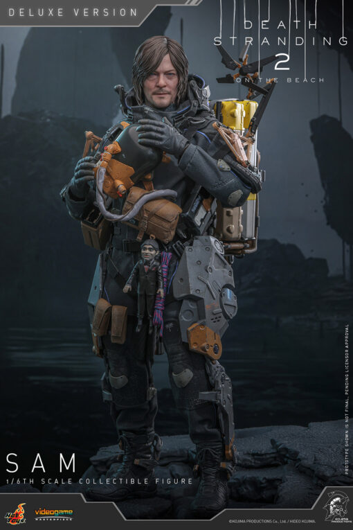 Sam (Deluxe Version) Sixth Scale Figure - Hot Toys - Image 6