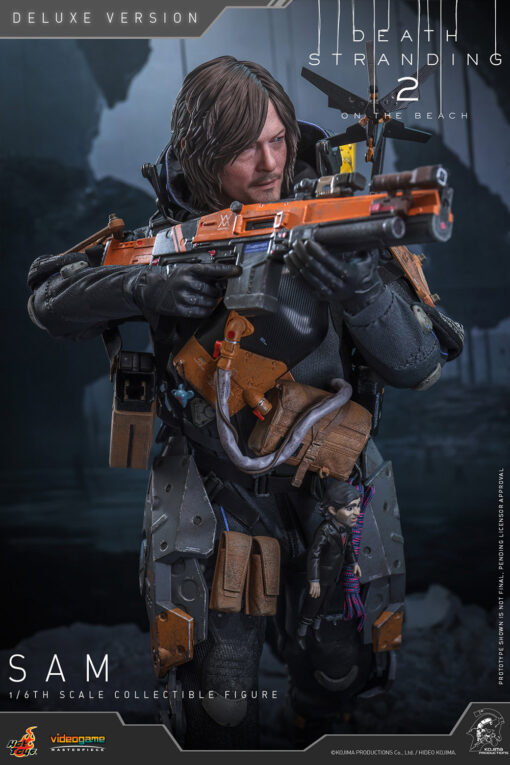 Sam (Deluxe Version) Sixth Scale Figure - Hot Toys - Image 5
