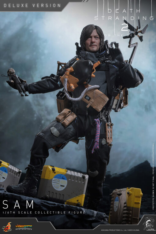 Sam (Deluxe Version) Sixth Scale Figure - Hot Toys - Image 3