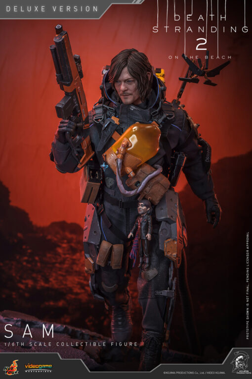 Sam (Deluxe Version) Sixth Scale Figure - Hot Toys - Image 2