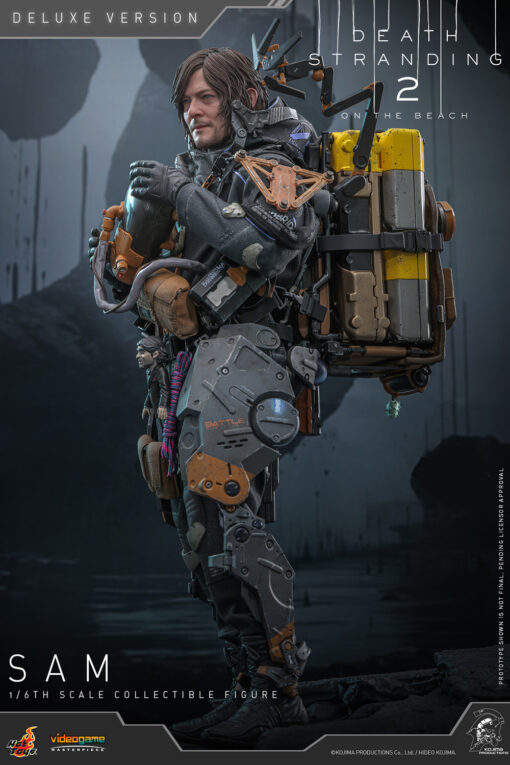 Sam (Deluxe Version) Sixth Scale Figure - Hot Toys - Image 13