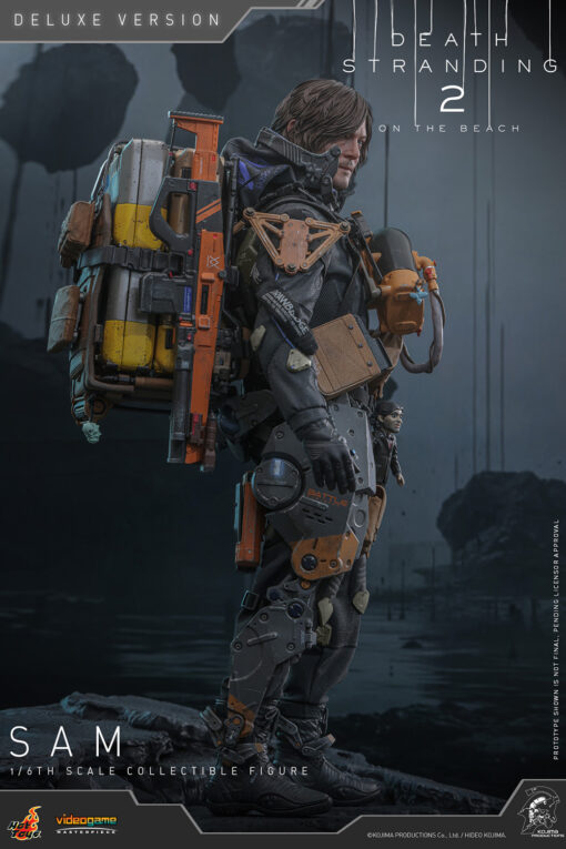 Sam (Deluxe Version) Sixth Scale Figure - Hot Toys - Image 12