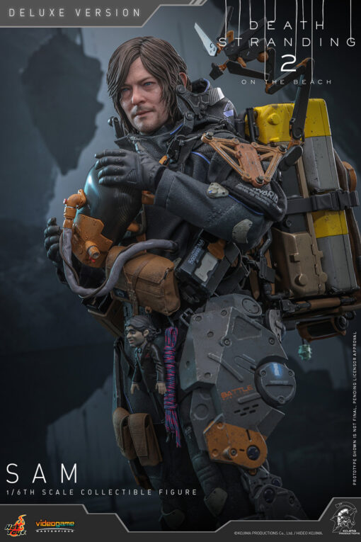 Sam (Deluxe Version) Sixth Scale Figure - Hot Toys - Image 11