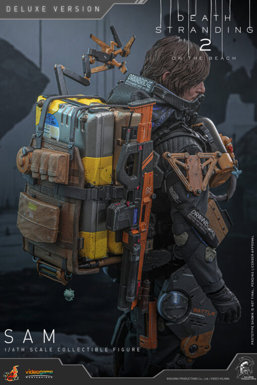 Sam (Deluxe Version) Sixth Scale Figure - Hot Toys - Image 9