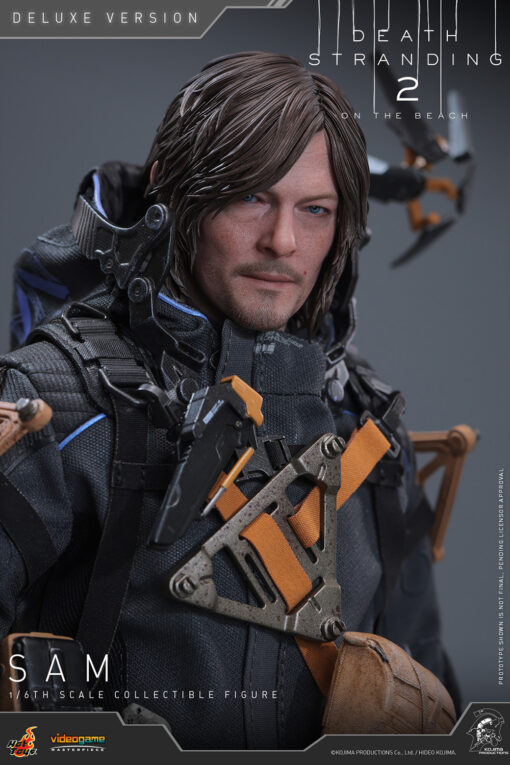 Sam (Deluxe Version) Sixth Scale Figure - Hot Toys - Image 8