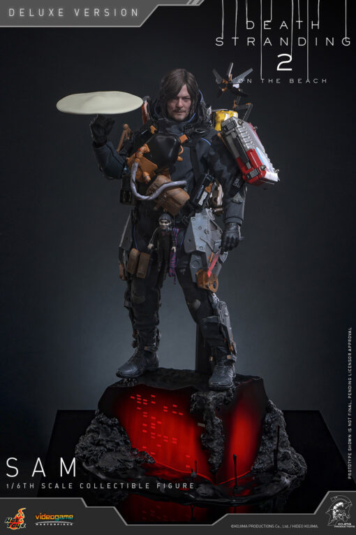 Sam (Deluxe Version) Sixth Scale Figure - Hot Toys - Image 15