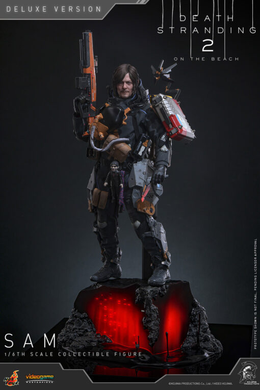 Sam (Deluxe Version) Sixth Scale Figure - Hot Toys - Image 14