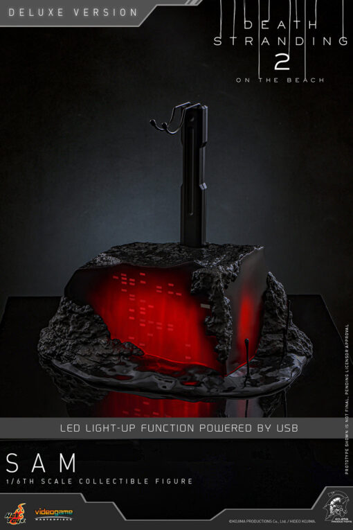 Sam (Deluxe Version) Sixth Scale Figure - Hot Toys - Image 16