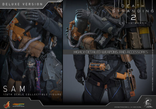 Sam (Deluxe Version) Sixth Scale Figure - Hot Toys - Image 20