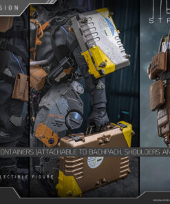 Sam (Deluxe Version) Sixth Scale Figure - Hot Toys - Image 19