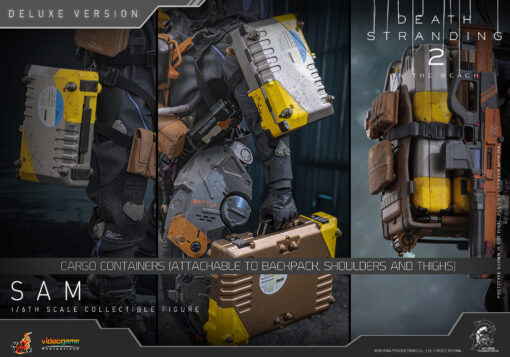 Sam (Deluxe Version) Sixth Scale Figure - Hot Toys - Image 19