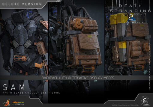 Sam (Deluxe Version) Sixth Scale Figure - Hot Toys - Image 18