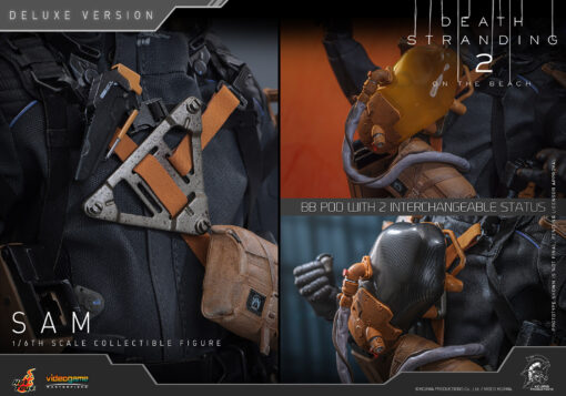 Sam (Deluxe Version) Sixth Scale Figure - Hot Toys - Image 21