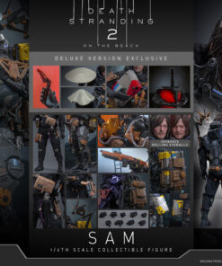 Sam (Deluxe Version) Sixth Scale Figure - Hot Toys - Image 17