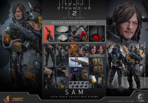 Sam (Deluxe Version) Sixth Scale Figure - Hot Toys - Image 17