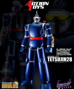 HEAVY METAL Series Tetsujin 28 Complete Model From “Taiyou no Shisha Tetsujin 28-go”