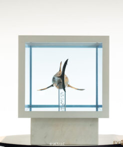 ELITE CREATURE COLLECTIBLES PRESENTS: Jaws Bronze 1/18 Scale Statue - Image 8