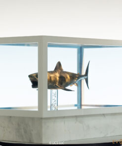 ELITE CREATURE COLLECTIBLES PRESENTS: Jaws Bronze 1/18 Scale Statue - Image 5