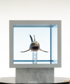 ELITE CREATURE COLLECTIBLES PRESENTS: Jaws Bronze 1/18 Scale Statue - Image 4