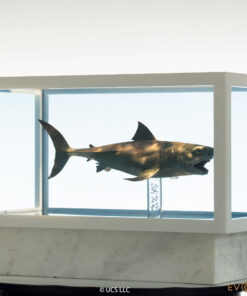 ELITE CREATURE COLLECTIBLES PRESENTS: Jaws Bronze 1/18 Scale Statue