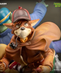 Sherlock Hound: Sherlock Holmes, Watson, and Mrs. Hudson Elite Diorama Statue - Figurama - Image 2