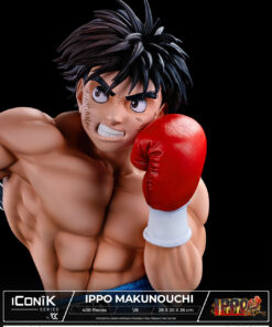 Alternative view of Ippo Makunouchi 1/6 Scale Resin Statue - Cartoon Kingdom - IconiK Serie